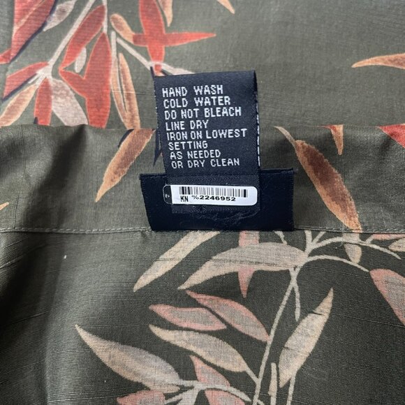 100% Silk Notations Silk Women's Blouse Size Large - Picture 8 of 8